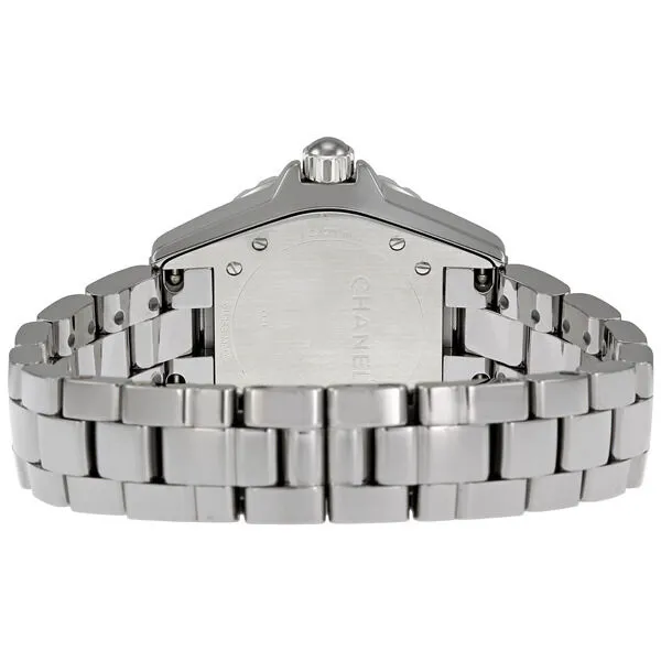 Chanel J12 Chromatic Titanium Ceramic Small Quartz Watch H2978