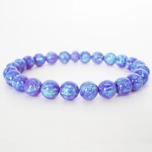 Cheshire Opal Beaded Bracelet