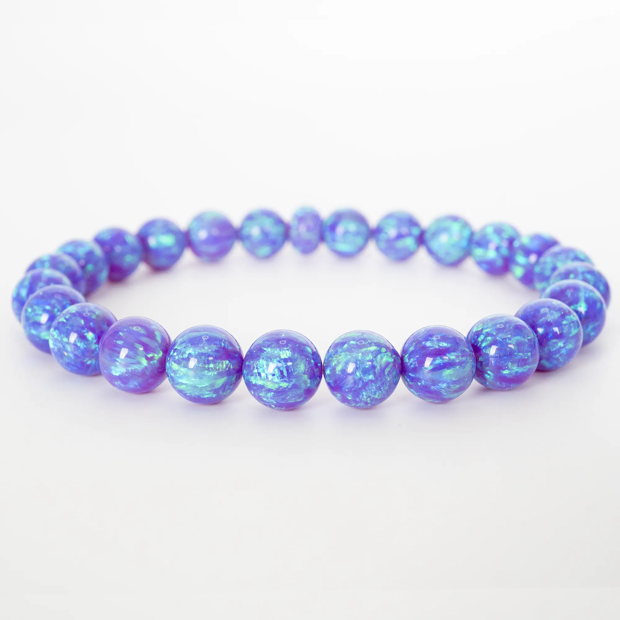 Cheshire Opal Beaded Bracelet