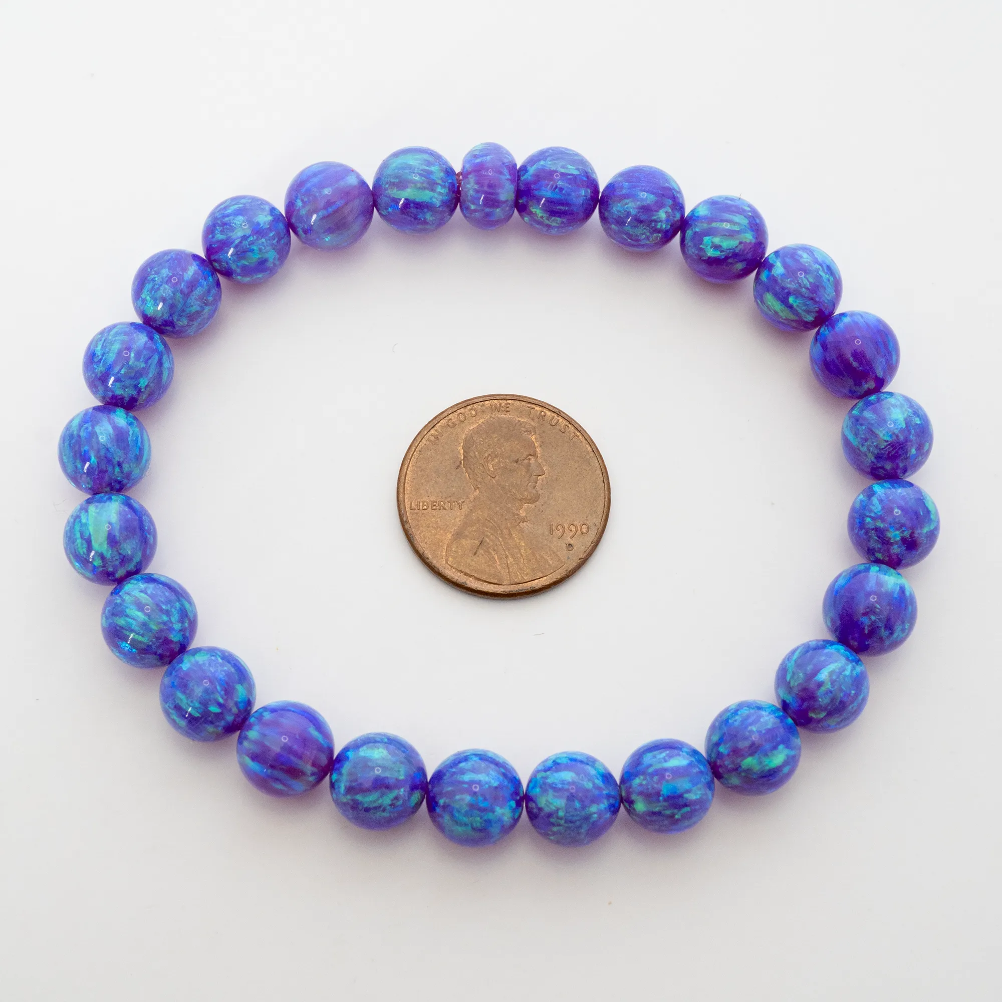 Cheshire Opal Beaded Bracelet
