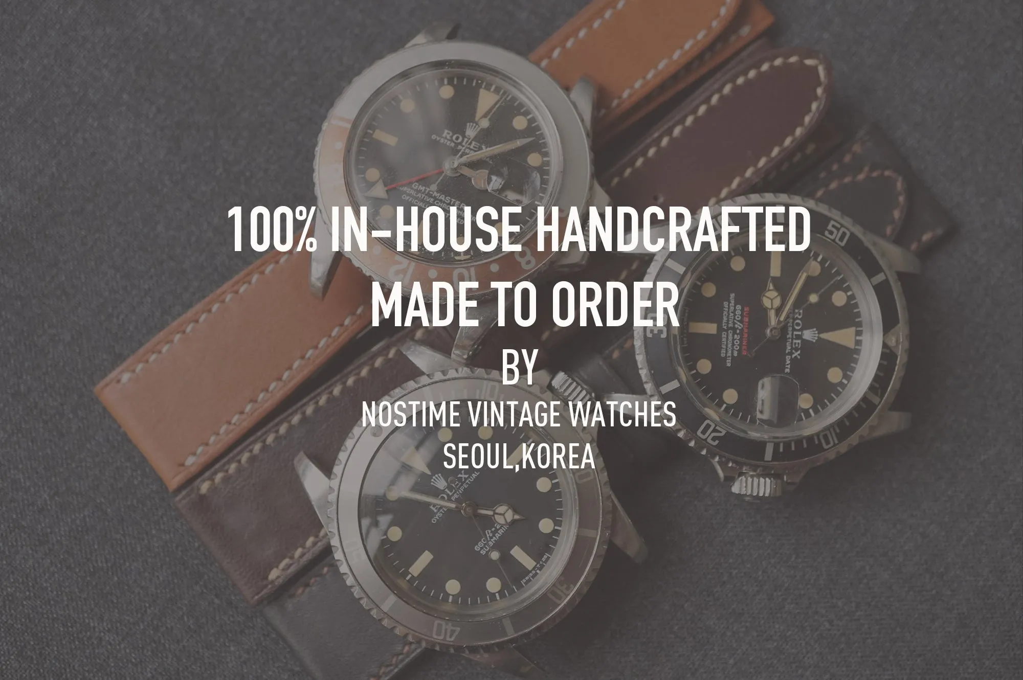 CHOCOLATE BROWN NOVONAPPA SMOOTH CALF CUSTOM MADE STRAP