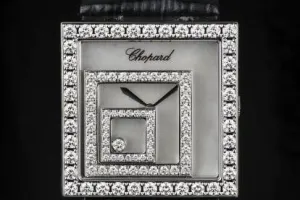 Chopard Happy Spirit Diamond White Dial Ladies Watch 207196-1001