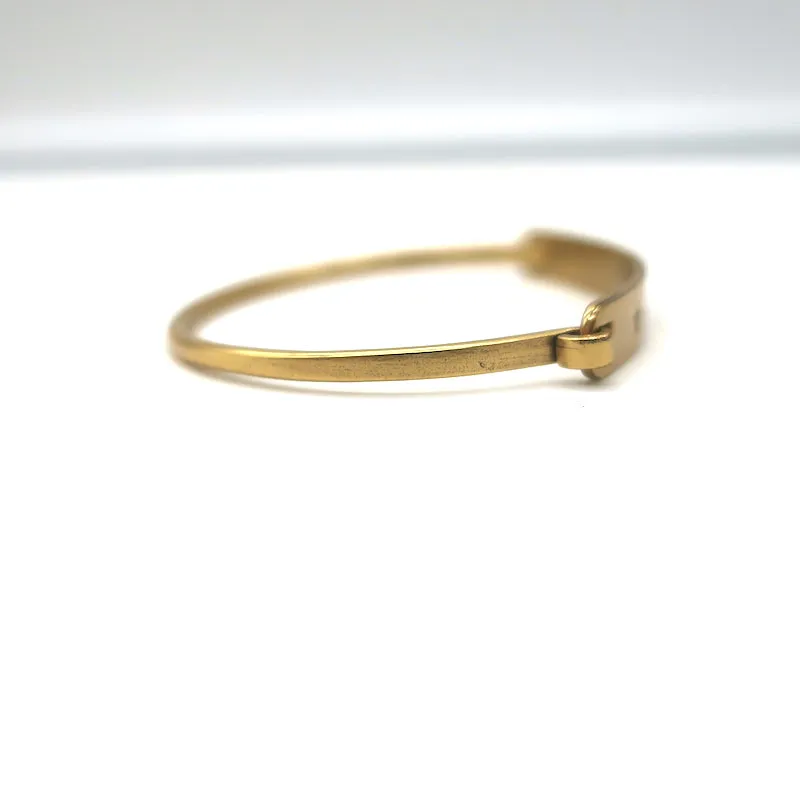 Christian Dior Dio(r)evolution Bracelet Gold-Plated Metal