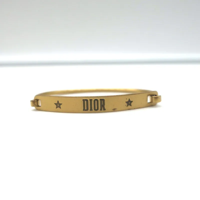 Christian Dior Dio(r)evolution Bracelet Gold-Plated Metal