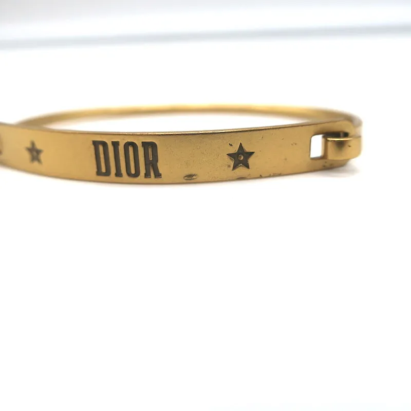 Christian Dior Dio(r)evolution Bracelet Gold-Plated Metal