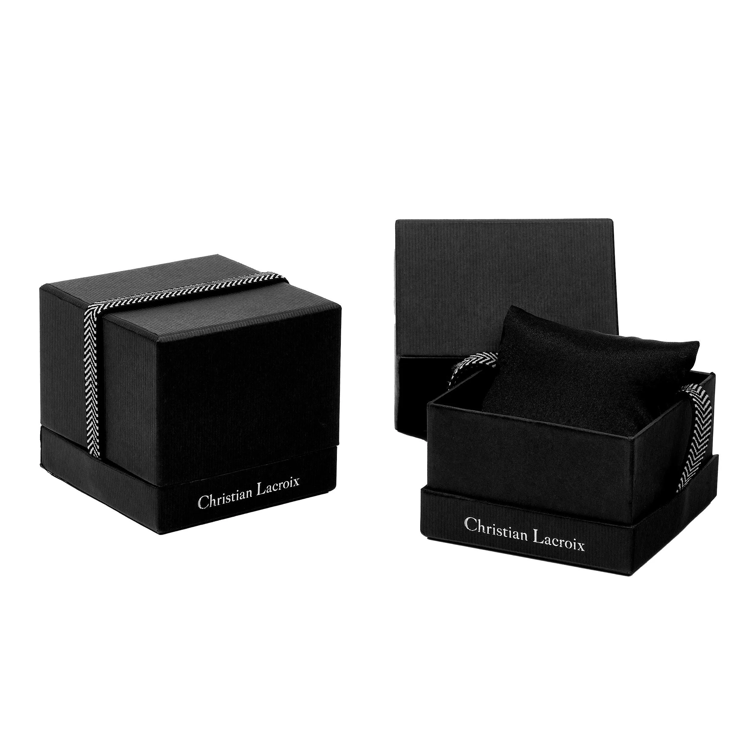 CHRISTIAN LACROIX LMD447A - Date watch Tempus Black / Green