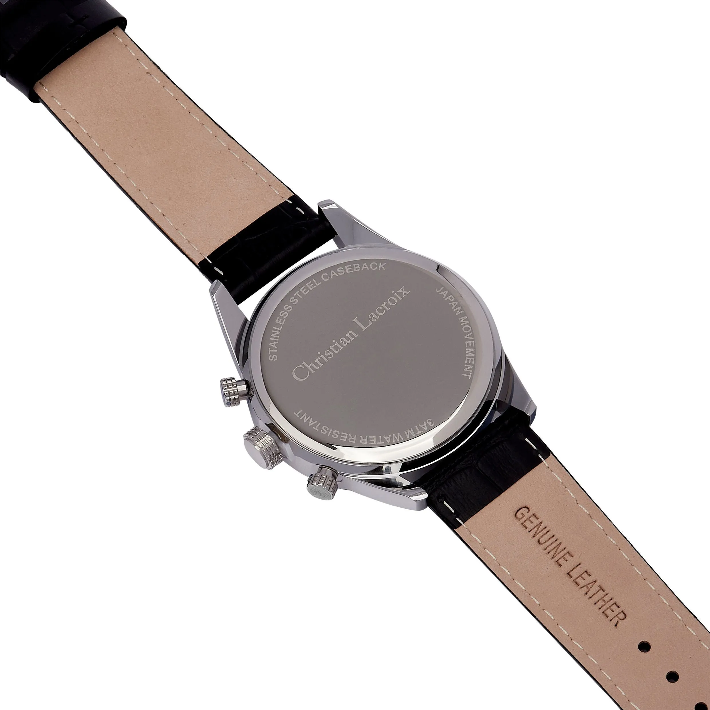 CHRISTIAN LACROIX LMD447A - Date watch Tempus Black / Green