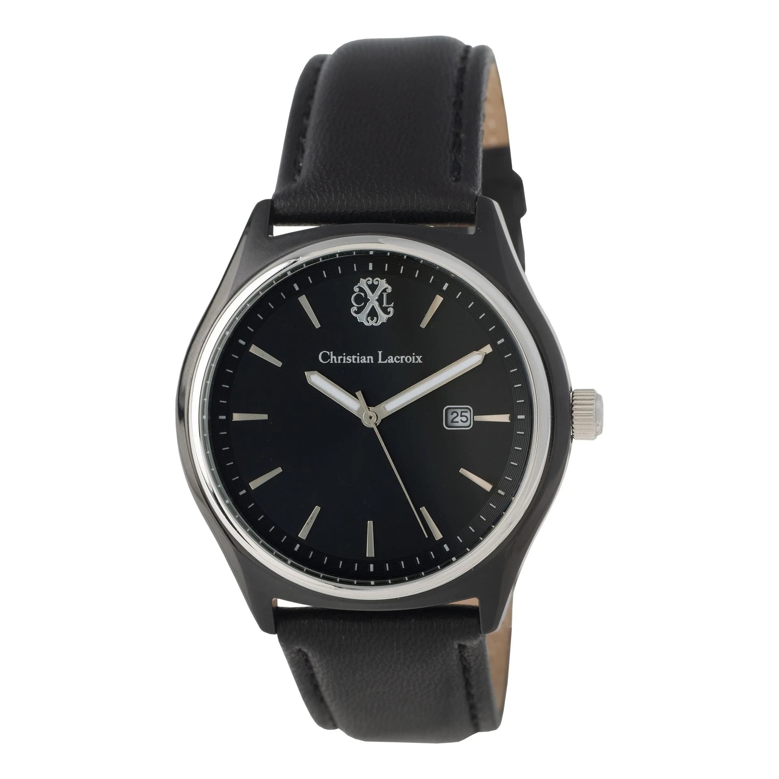 Christian Lacroix LPDW925A-Set More Black (wallet & watch)