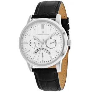 Christian Van Sant Men's Alden Silver Dial Watch - CV0323