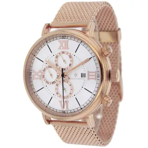 Christian Van Sant Men's White Dial Watch - CV1122