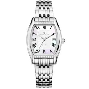 Christian Van Sant Women's Gemma White Dial Watch - CV2450