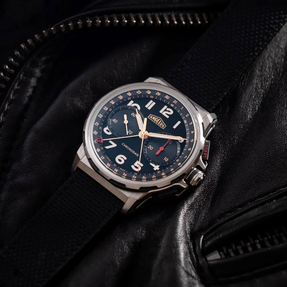 Chronodate Titanium Black Titanium