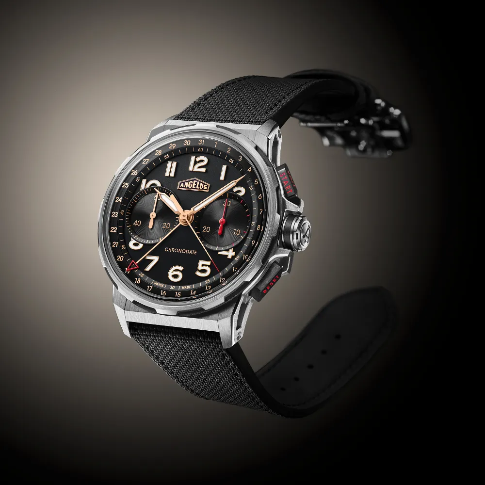 Chronodate Titanium Black Titanium