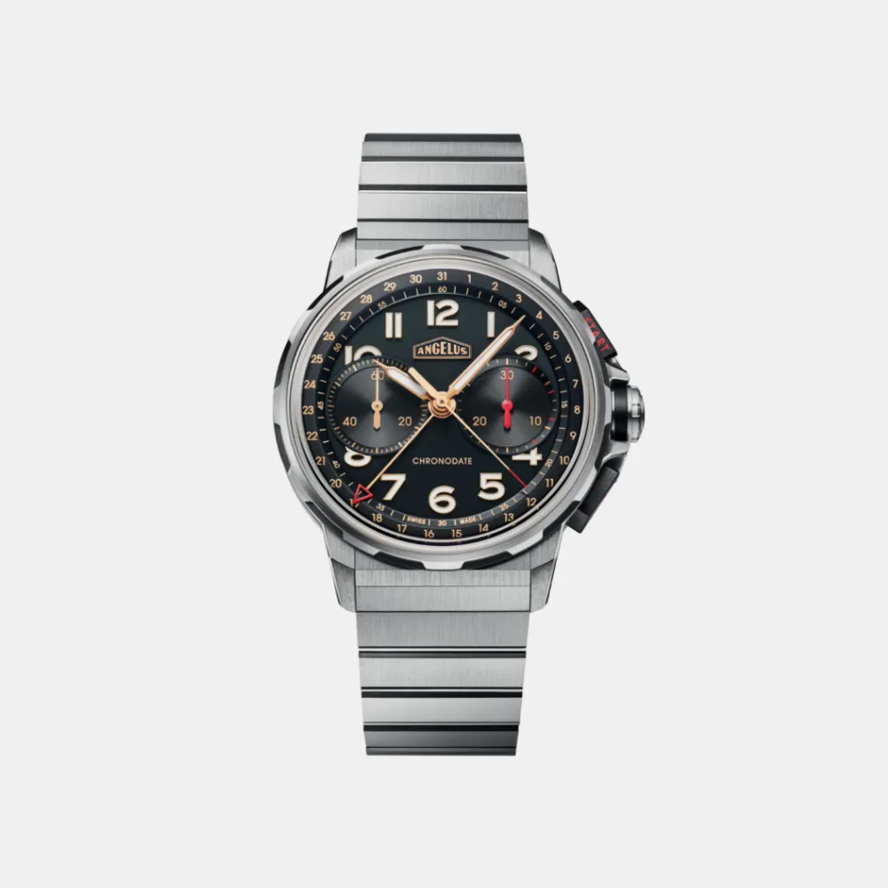 Chronodate Titanium Black Titanium