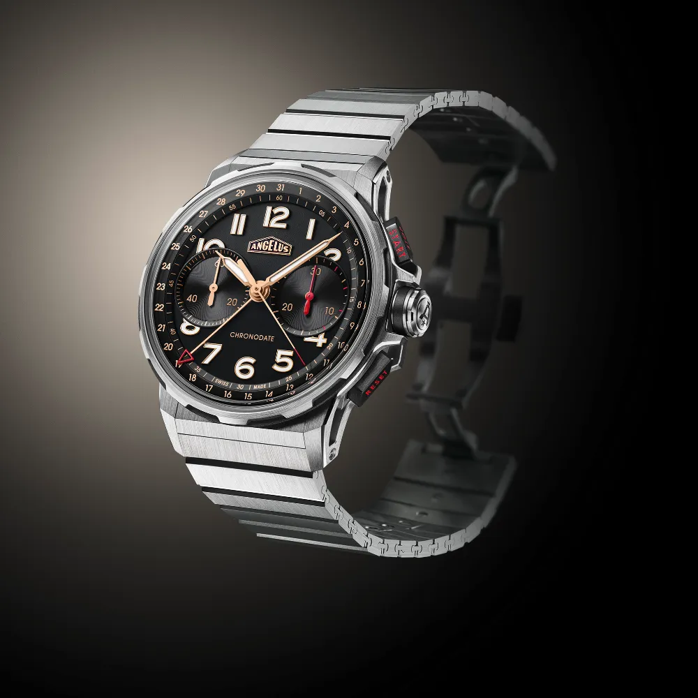 Chronodate Titanium Black Titanium