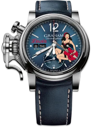 CHRONOFIGHTER NOSE ART LTD - LUCIA