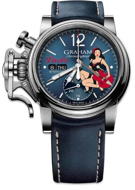 CHRONOFIGHTER NOSE ART LTD - LUCIA