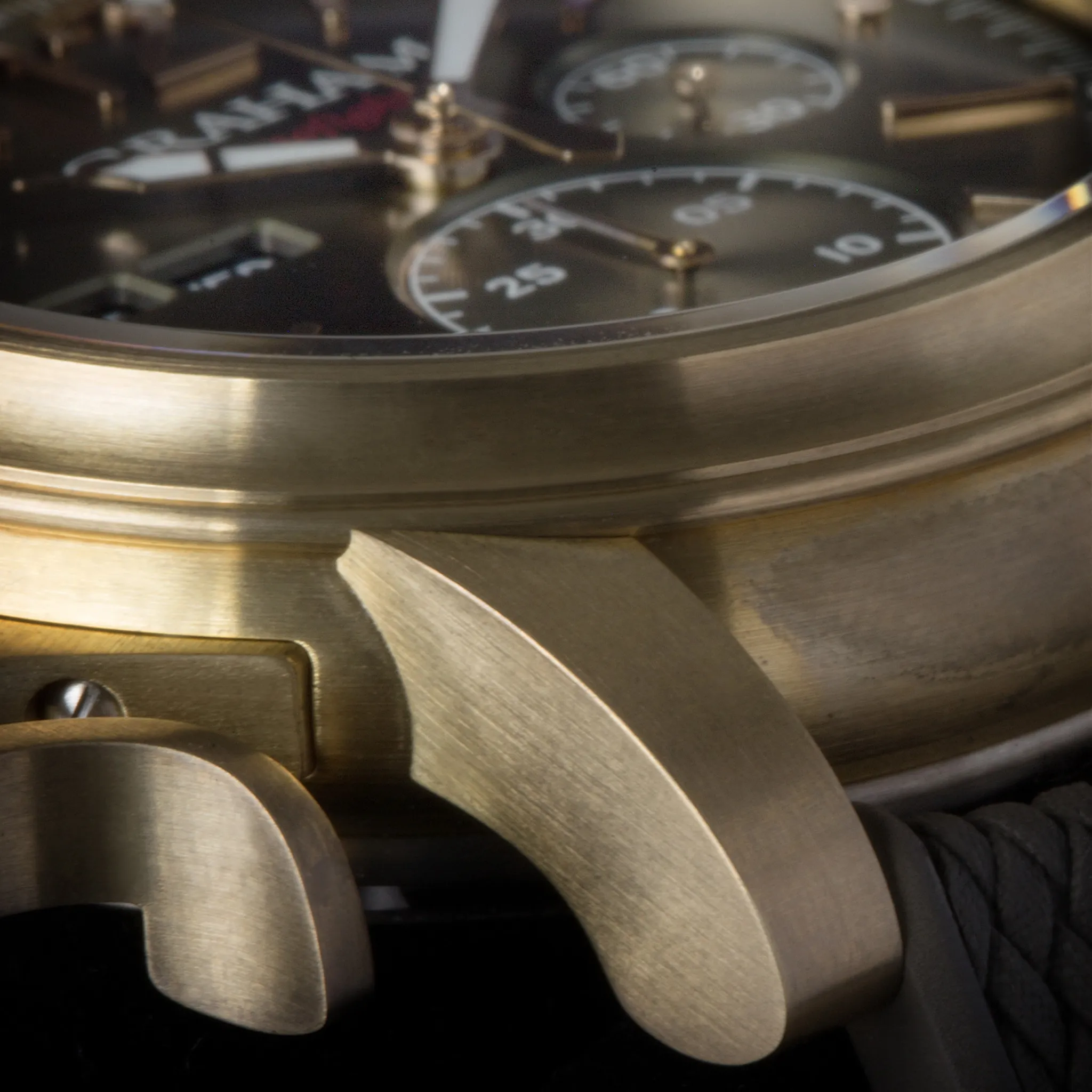 CHRONOFIGHTER VINTAGE BRONZE & BLACK