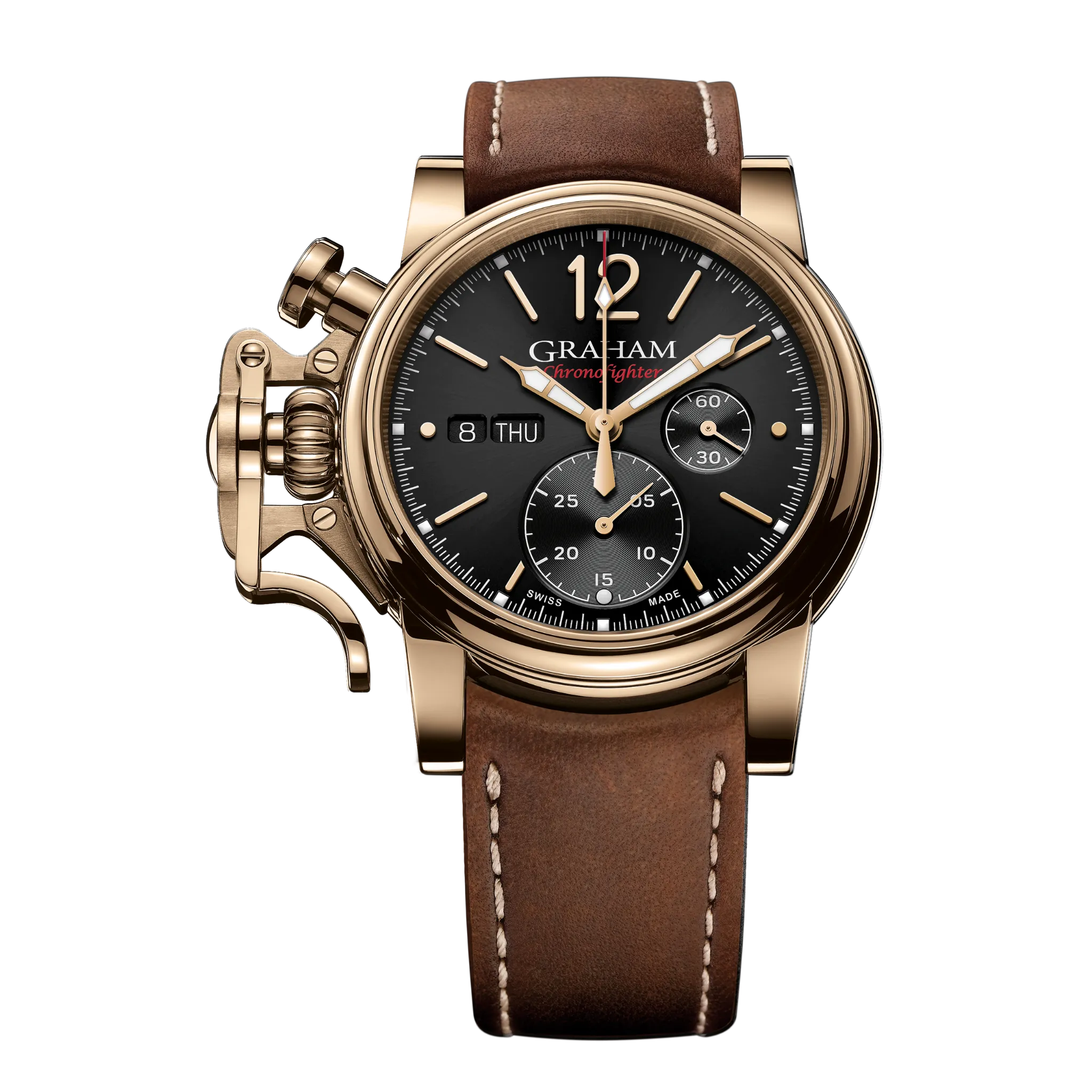 CHRONOFIGHTER VINTAGE BRONZE & BLACK