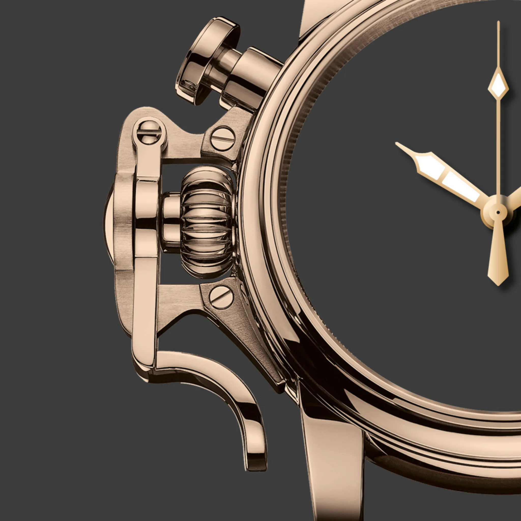 CHRONOFIGHTER VINTAGE BRONZE & BLACK