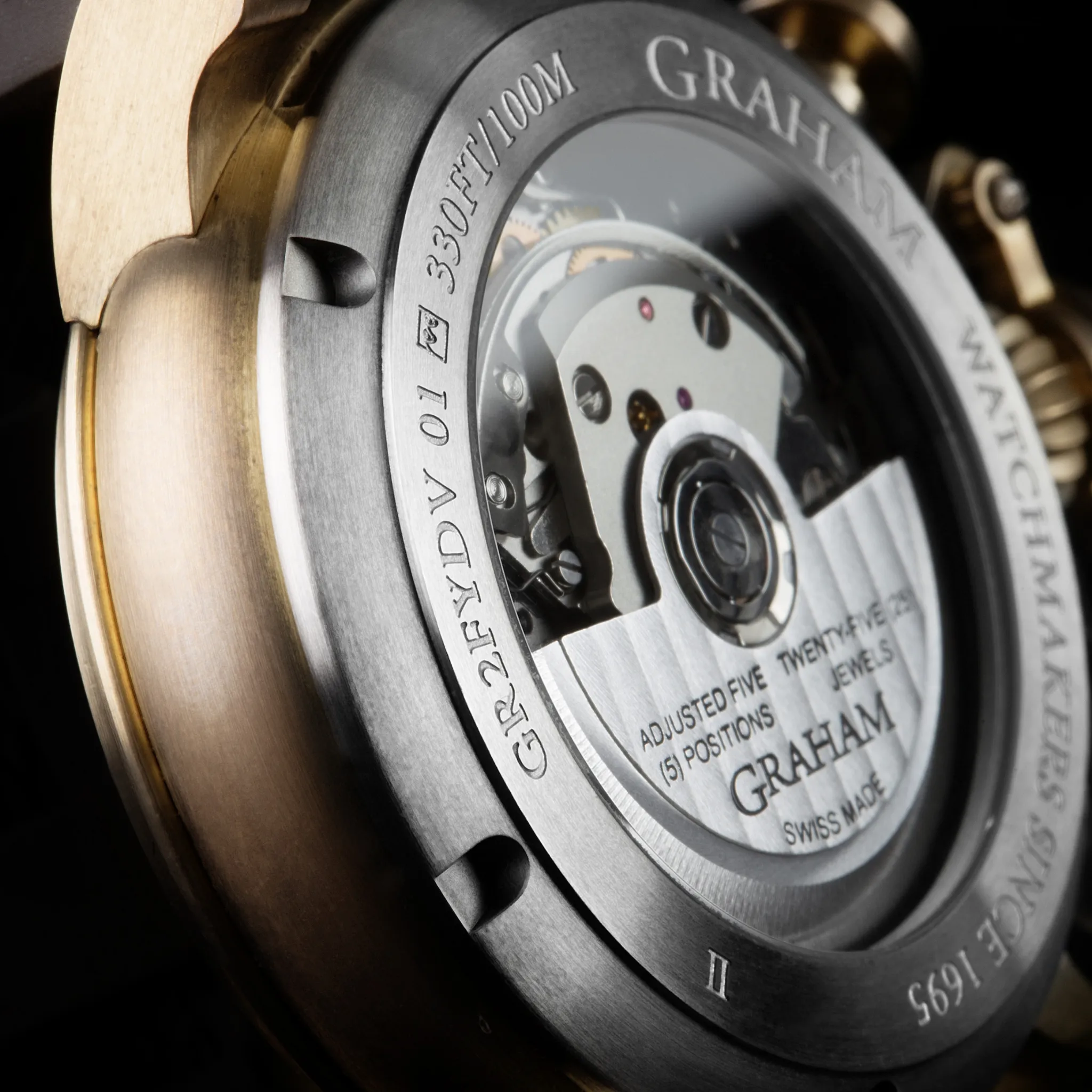 CHRONOFIGHTER VINTAGE BRONZE & BLACK