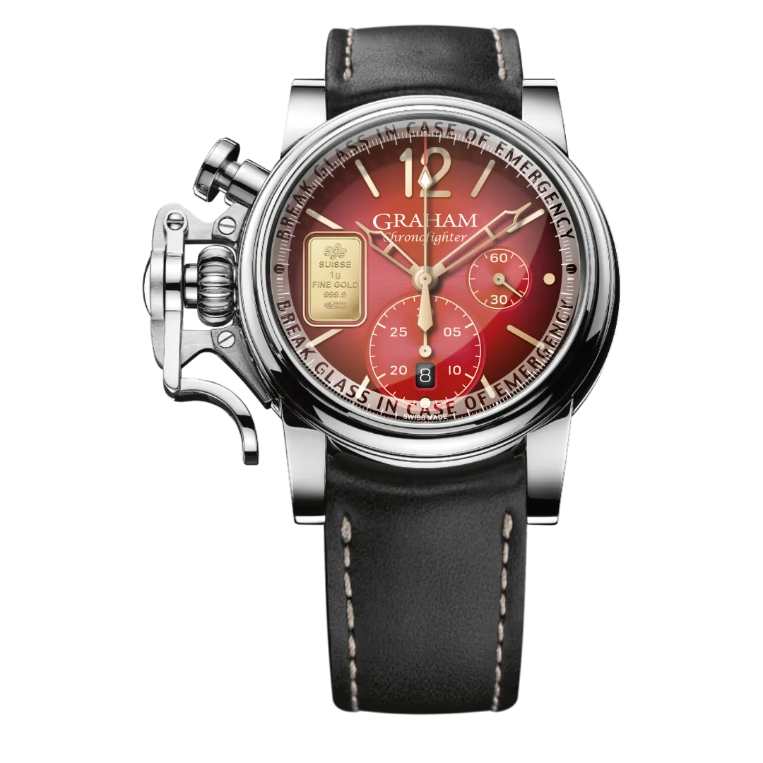 CHRONOFIGHTER VINTAGE GOLD EMERGENCY - RED EDITION