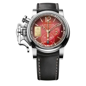 CHRONOFIGHTER VINTAGE GOLD EMERGENCY - RED EDITION