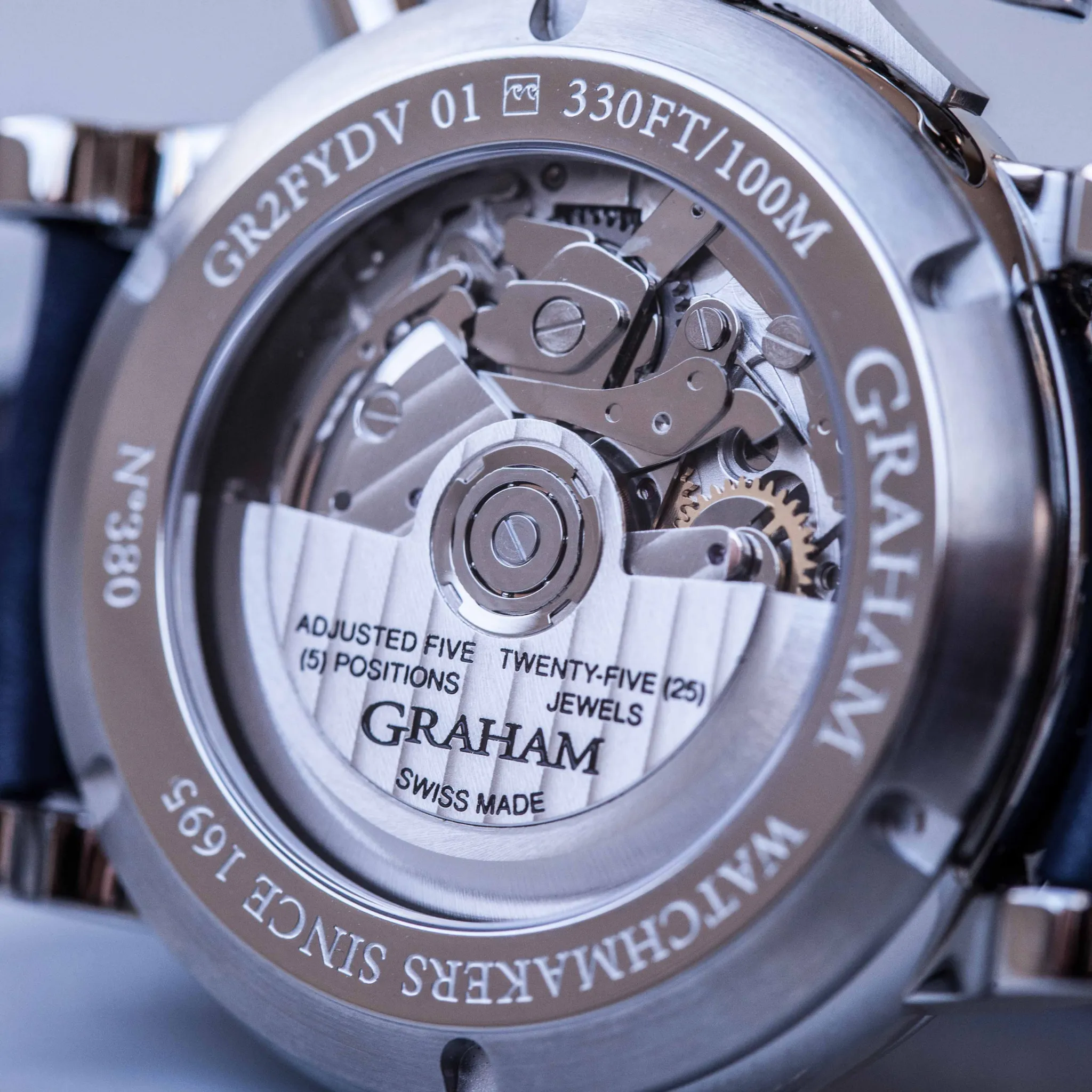 CHRONOFIGHTER VINTAGE (LIGHT BROWN)