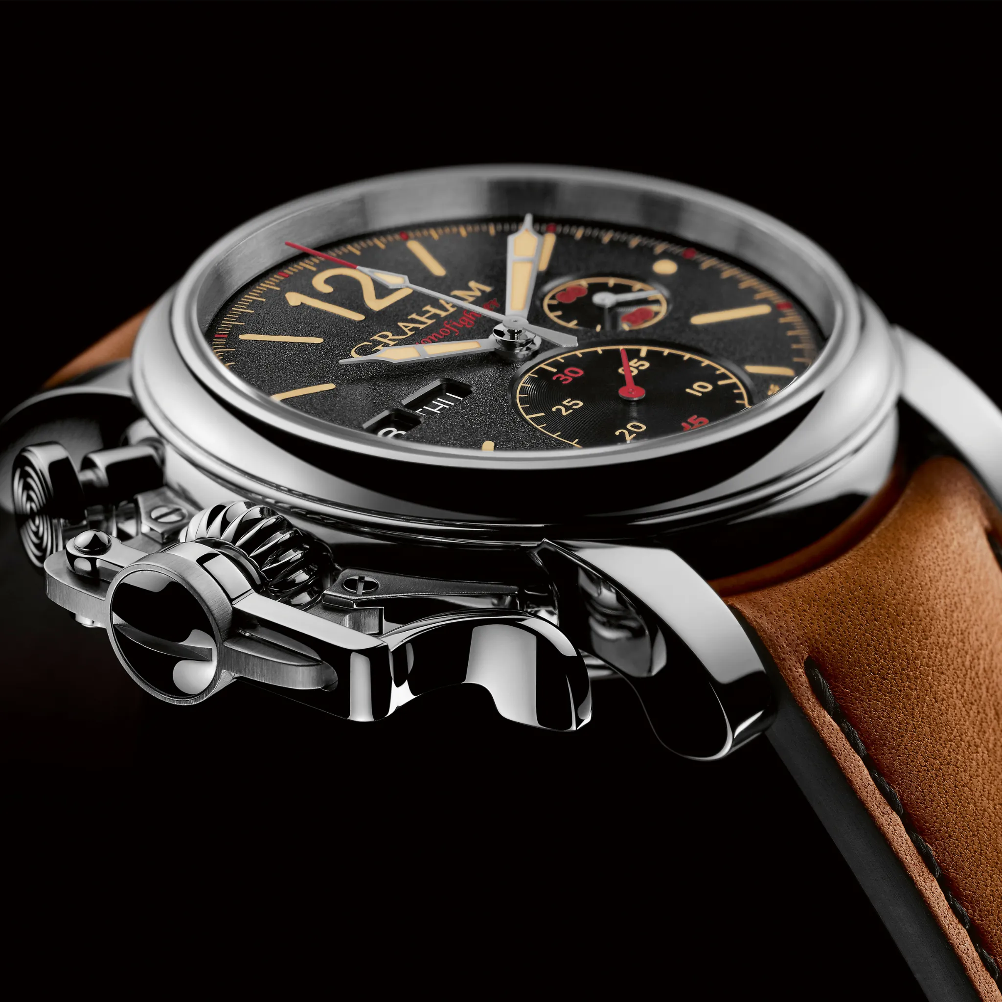 CHRONOFIGHTER VINTAGE (LIGHT BROWN)