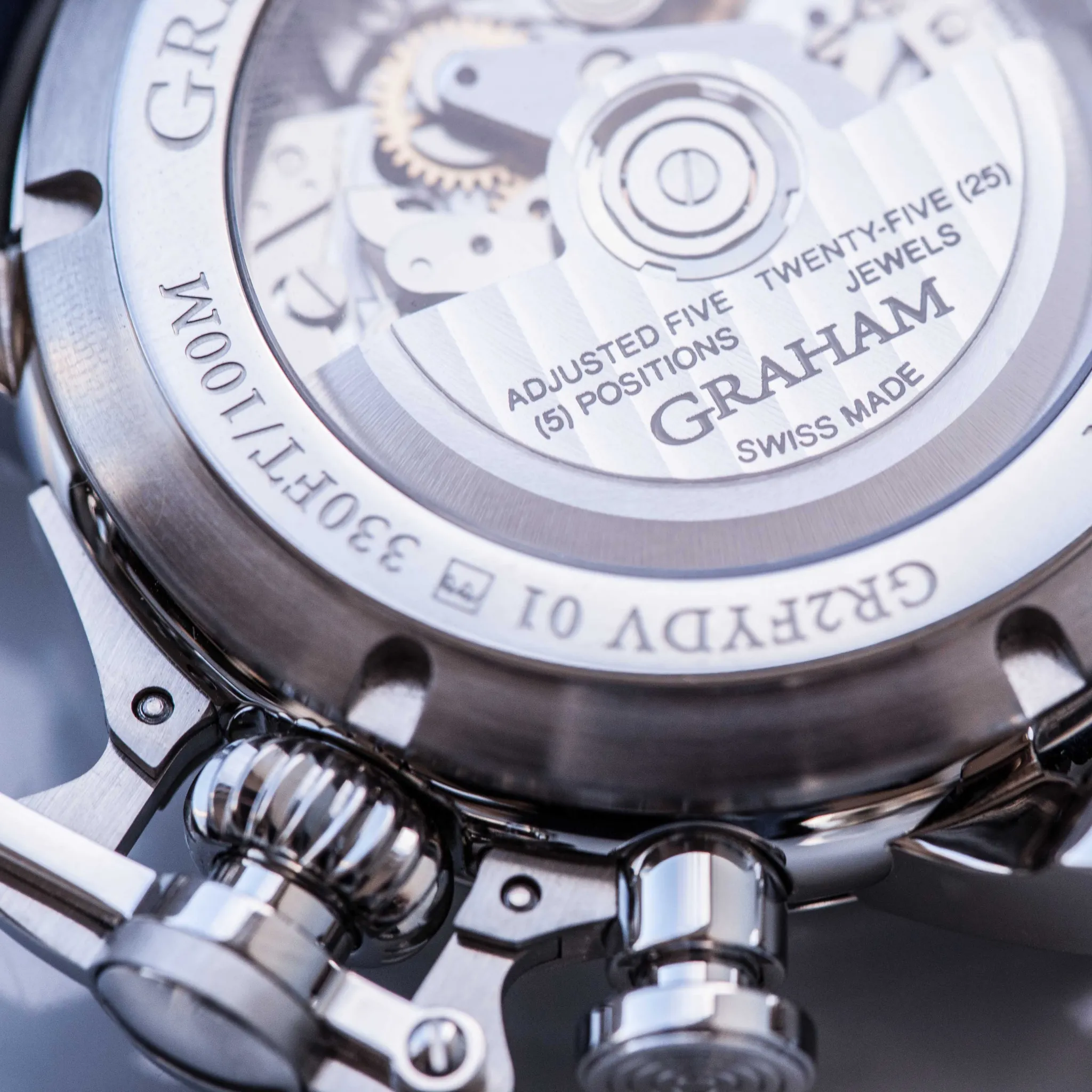 CHRONOFIGHTER VINTAGE (LIGHT BROWN)