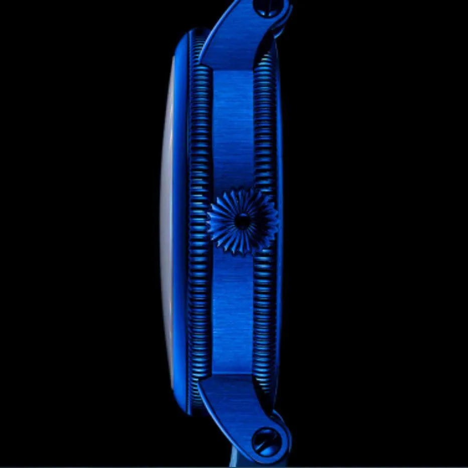 Chronoswiss Open Gear Resec Electric Blue Limited Edition 50pezzi 44mm Blue Automatic Finish Finish Blue CH-6926-BLSI