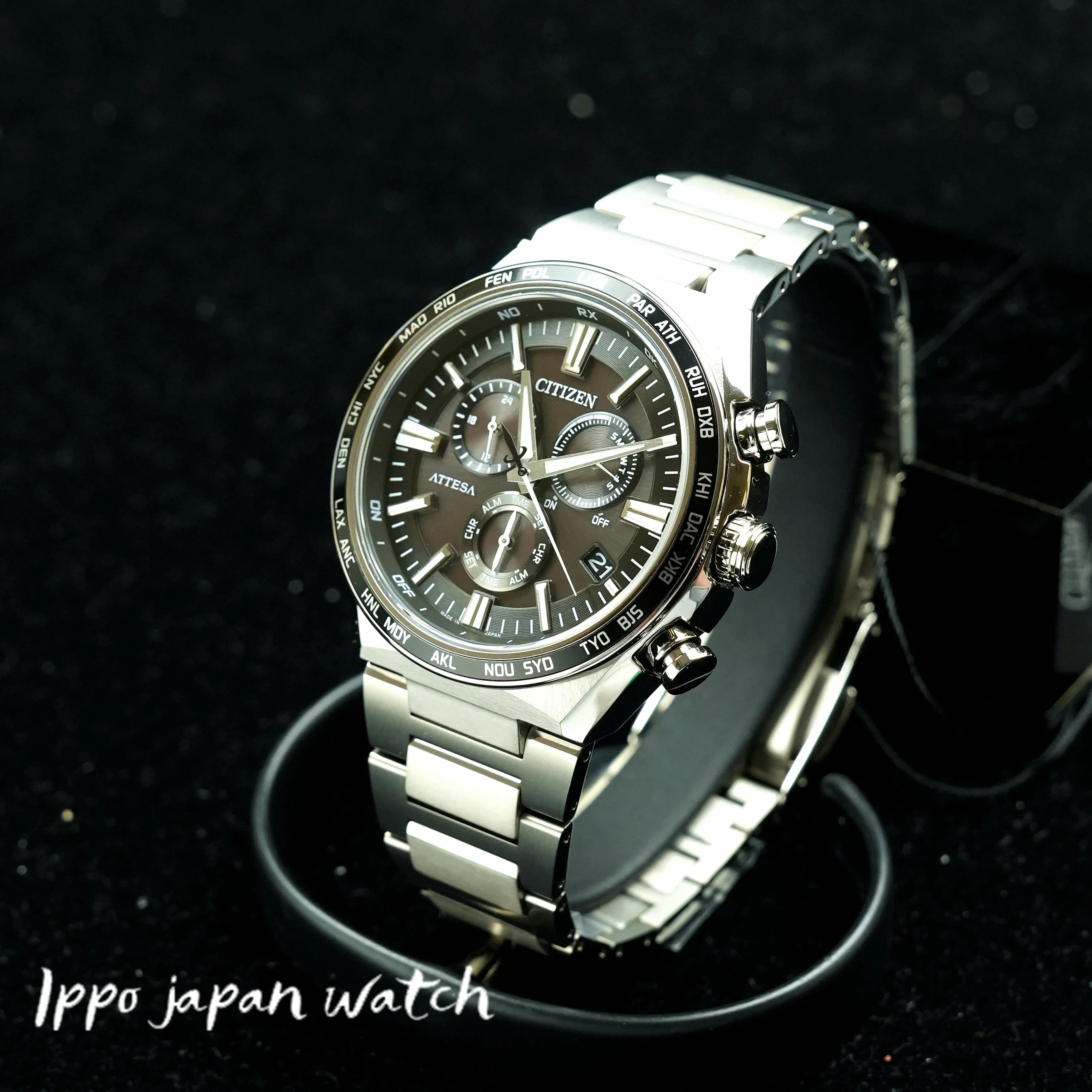Citizen collection CB5966-69E solar quartz G870 G872 Stainless steel Waterproof for daily life watch 2024.1release