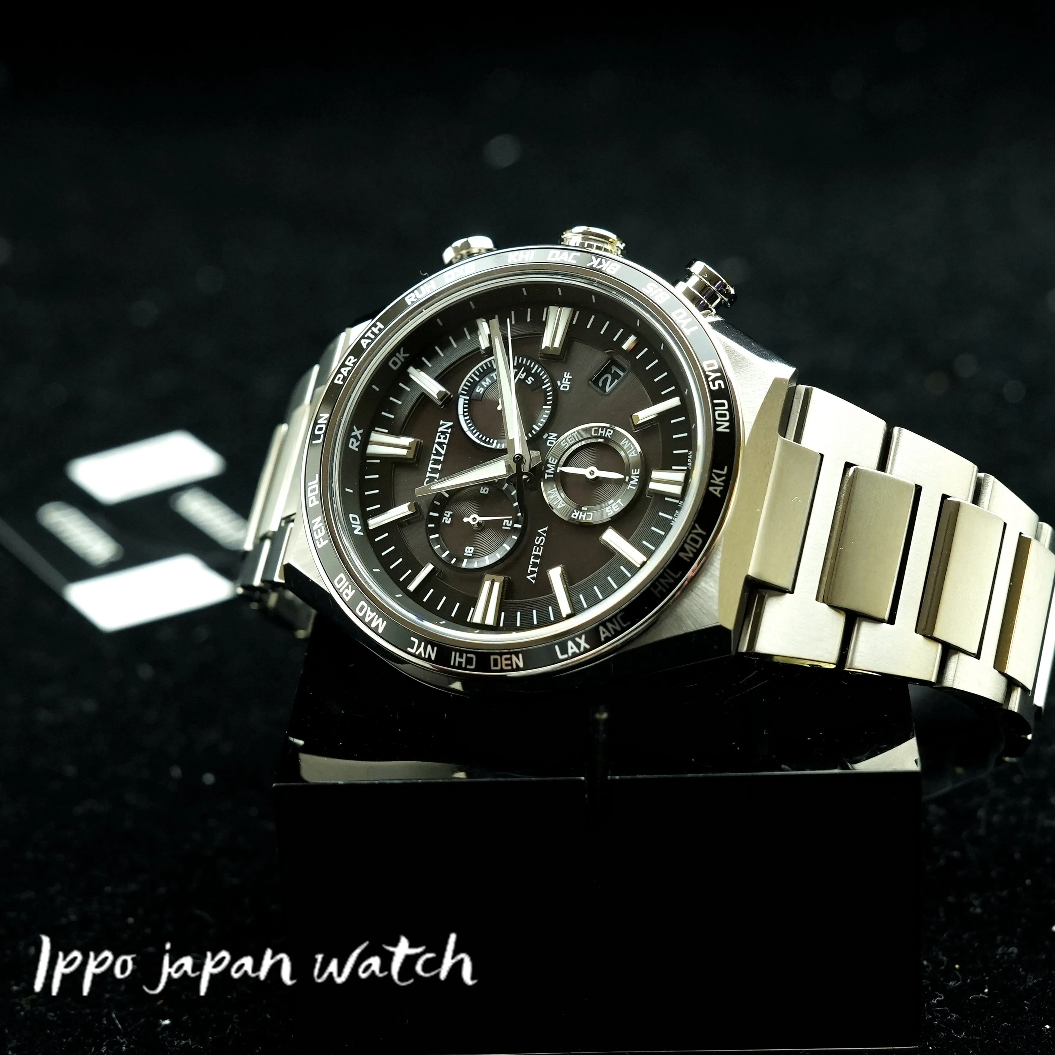 Citizen collection CB5966-69E solar quartz G870 G872 Stainless steel Waterproof for daily life watch 2024.1release