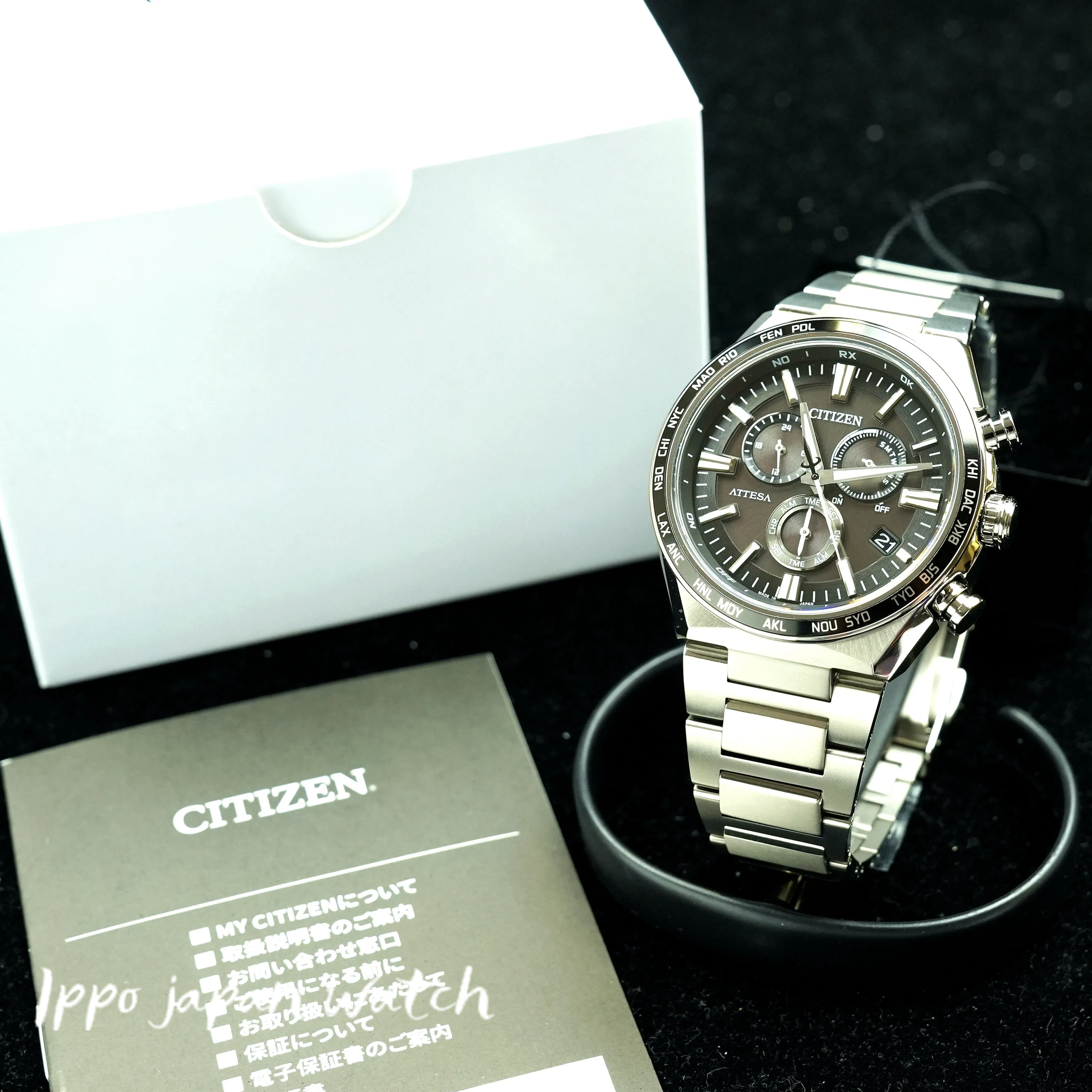 Citizen collection CB5966-69E solar quartz G870 G872 Stainless steel Waterproof for daily life watch 2024.1release