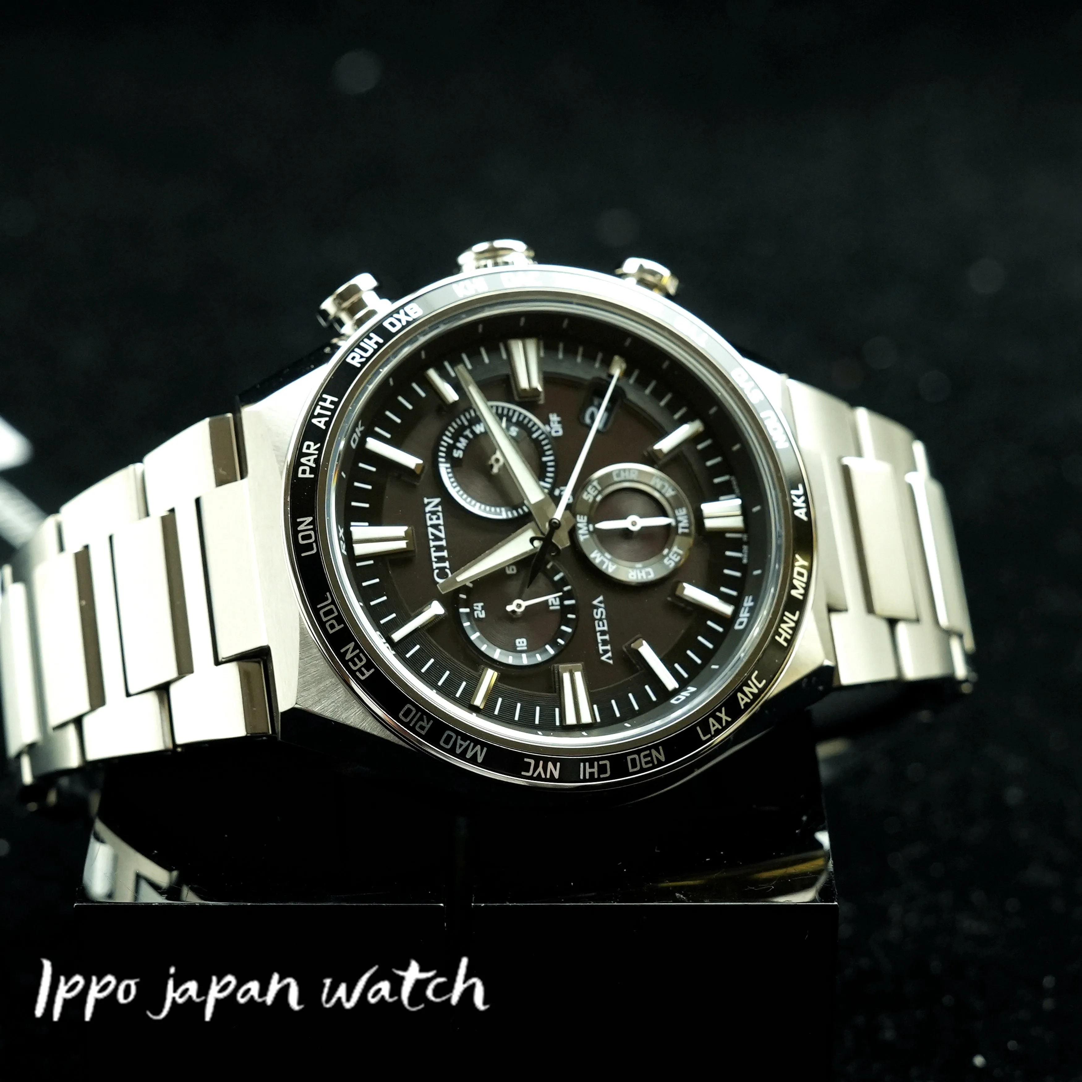 Citizen collection CB5966-69E solar quartz G870 G872 Stainless steel Waterproof for daily life watch 2024.1release