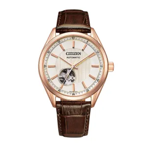 Citizen collection NH9112-19A Mechanical 8229 leather 10ATM watch
