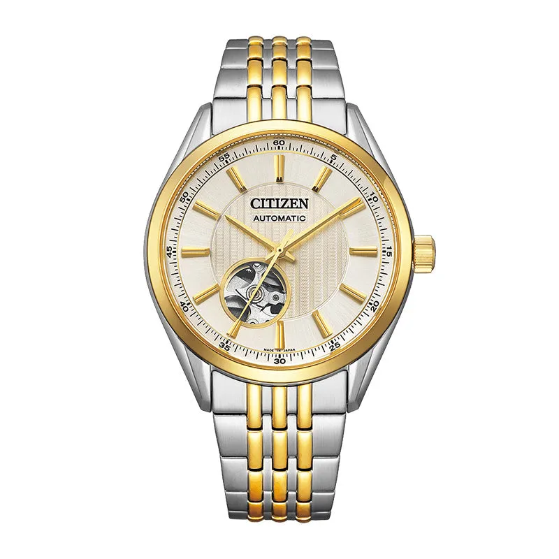 Citizen collection NH9114-99P Mechanical 8229 Stainless steel 10ATM watch