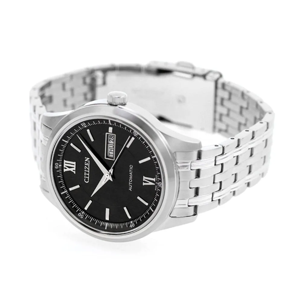 Citizen collection NY4050-62E Mechanical 8200 Stainless steel  5ATM watch 2023.11release
