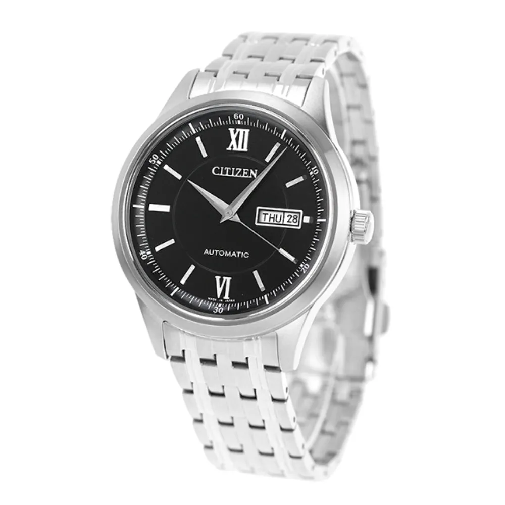 Citizen collection NY4050-62E Mechanical 8200 Stainless steel  5ATM watch 2023.11release