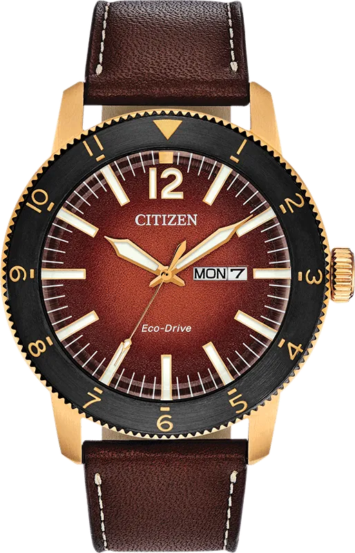 Citizen Eco Drive Brycen Men's Watch AW0076-03X