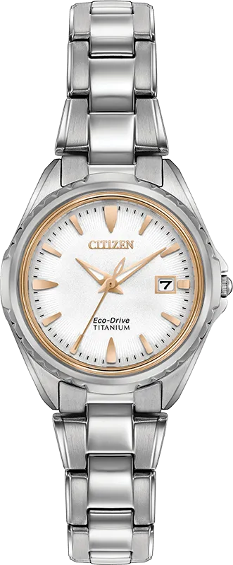 Citizen Eco Drive Chandler Women's Watch EW2410-54A
