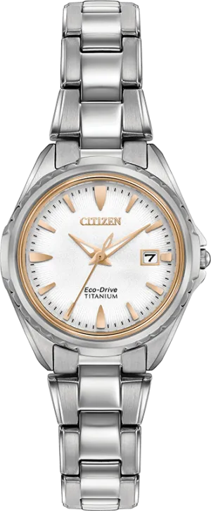 Citizen Eco Drive Chandler Women's Watch EW2410-54A
