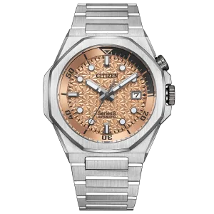 Citizen NB6066-51W  Series8 890 Mechanical Limited men's 2024.03 release watch