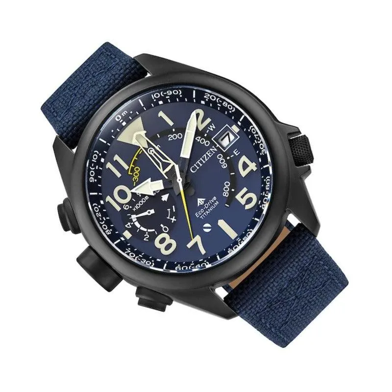 Citizen Promaster Altichron Eco-Drive Men's Watch BN4065-07L