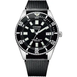 CITIZEN promaster NB6021-17E Mechanical Super titanium watch