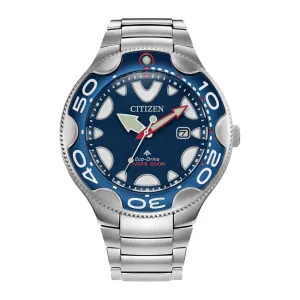 Citizen Promaster Sea Mens Eco Drive Stainless Steel Blue Dial Watch