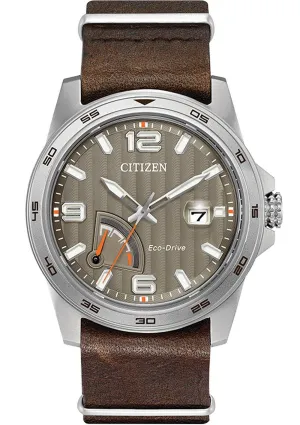 Citizen PRT Eco-Drive Men's Watch AW7039-01H