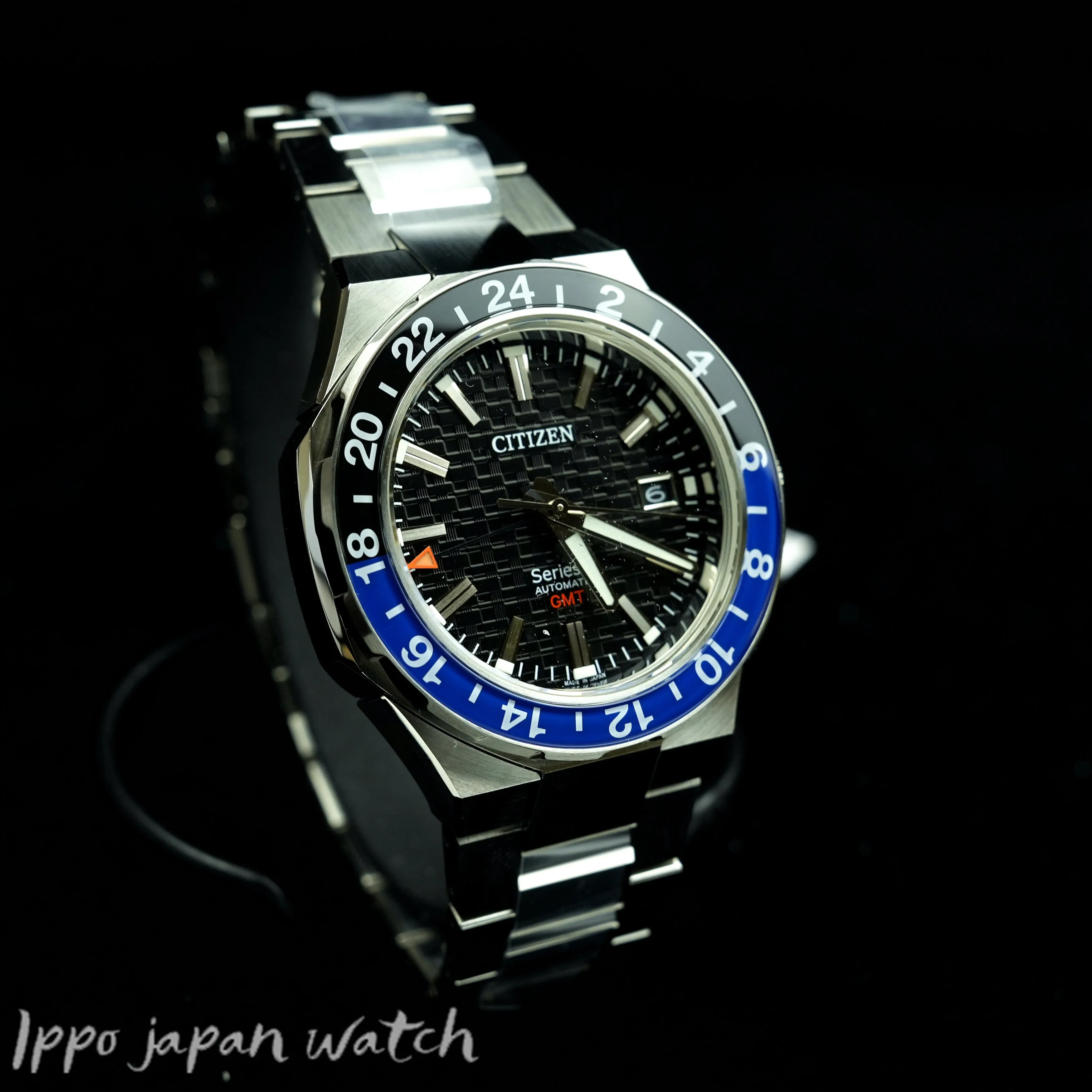Citizen Series 8 GMT 880 Mechanical Fall New men's watch  NB6031-56E   2023年秋