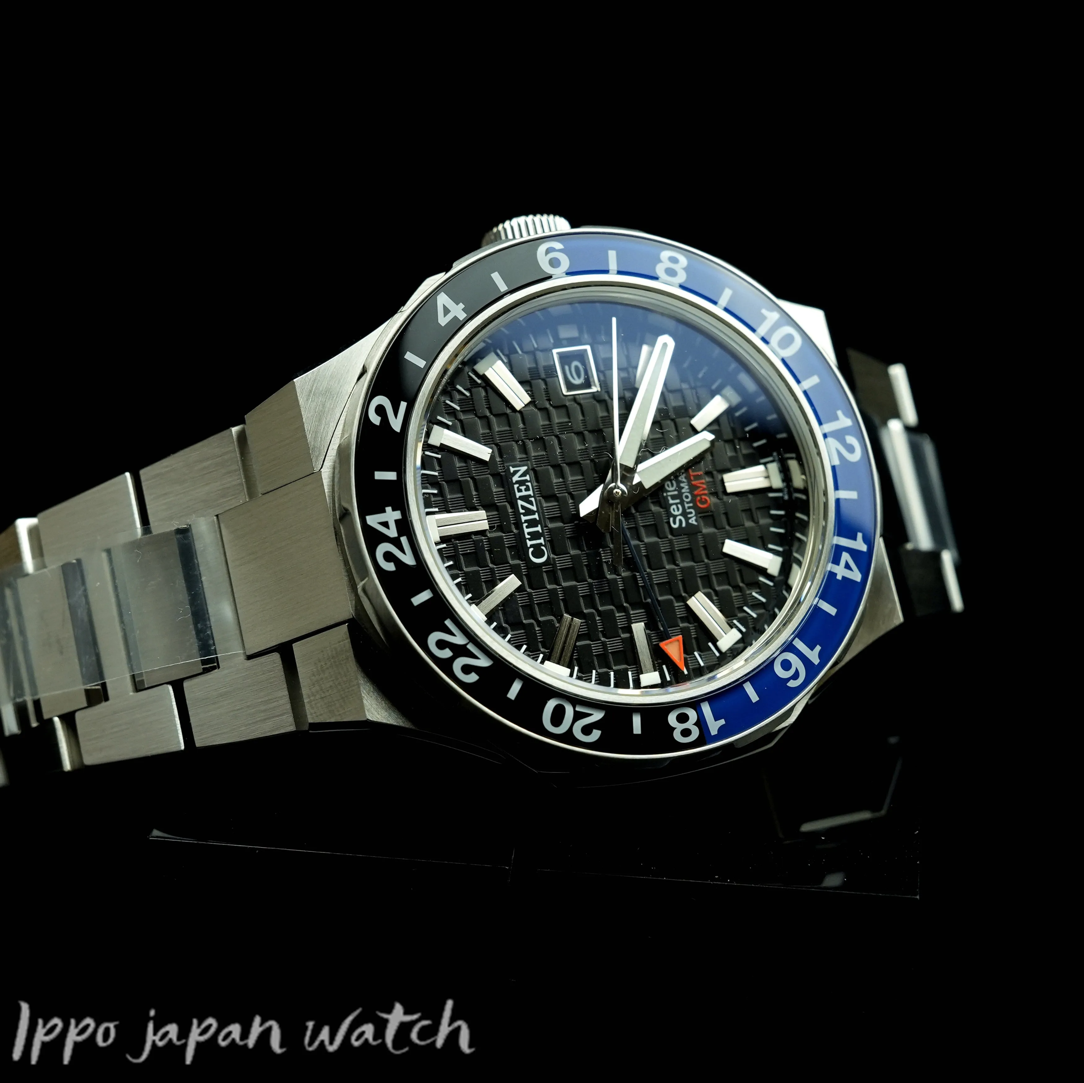 Citizen Series 8 GMT 880 Mechanical Fall New men's watch  NB6031-56E   2023年秋