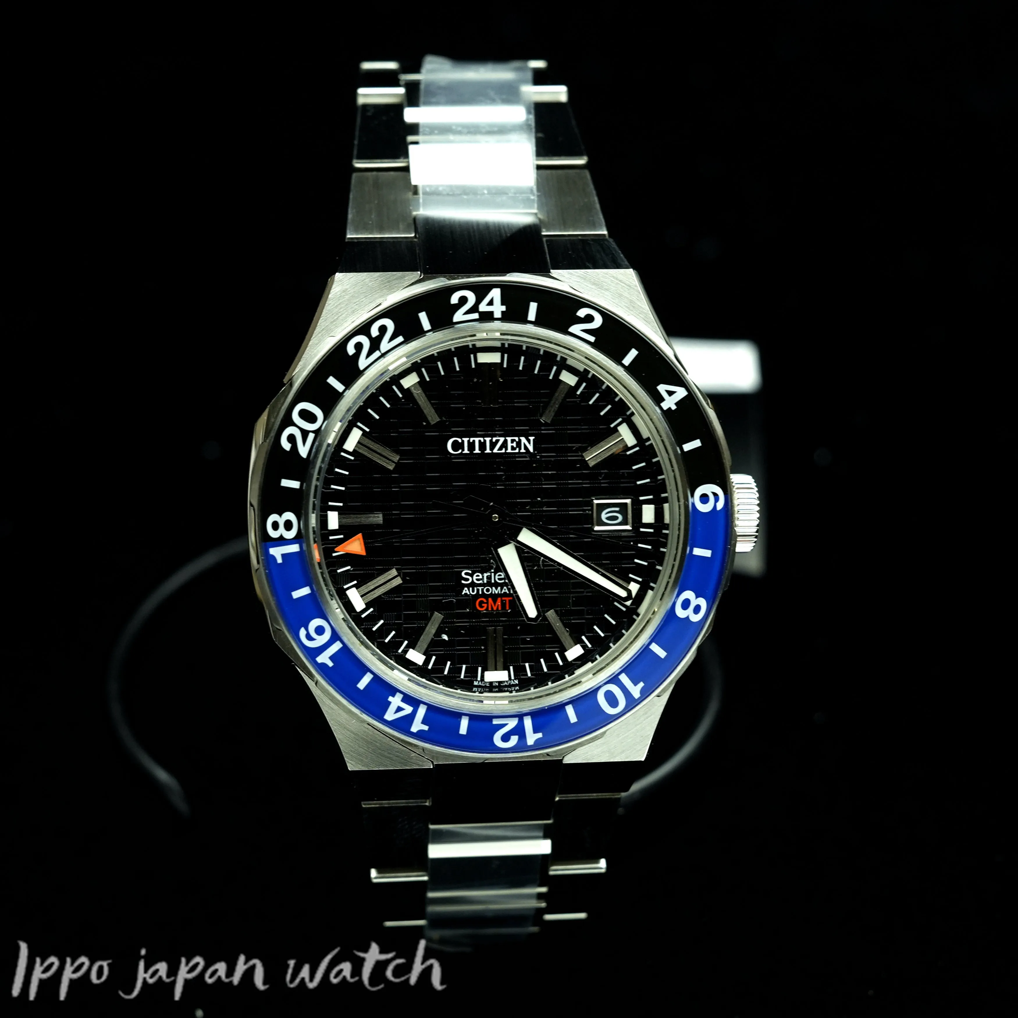 Citizen Series 8 GMT 880 Mechanical Fall New men's watch  NB6031-56E   2023年秋